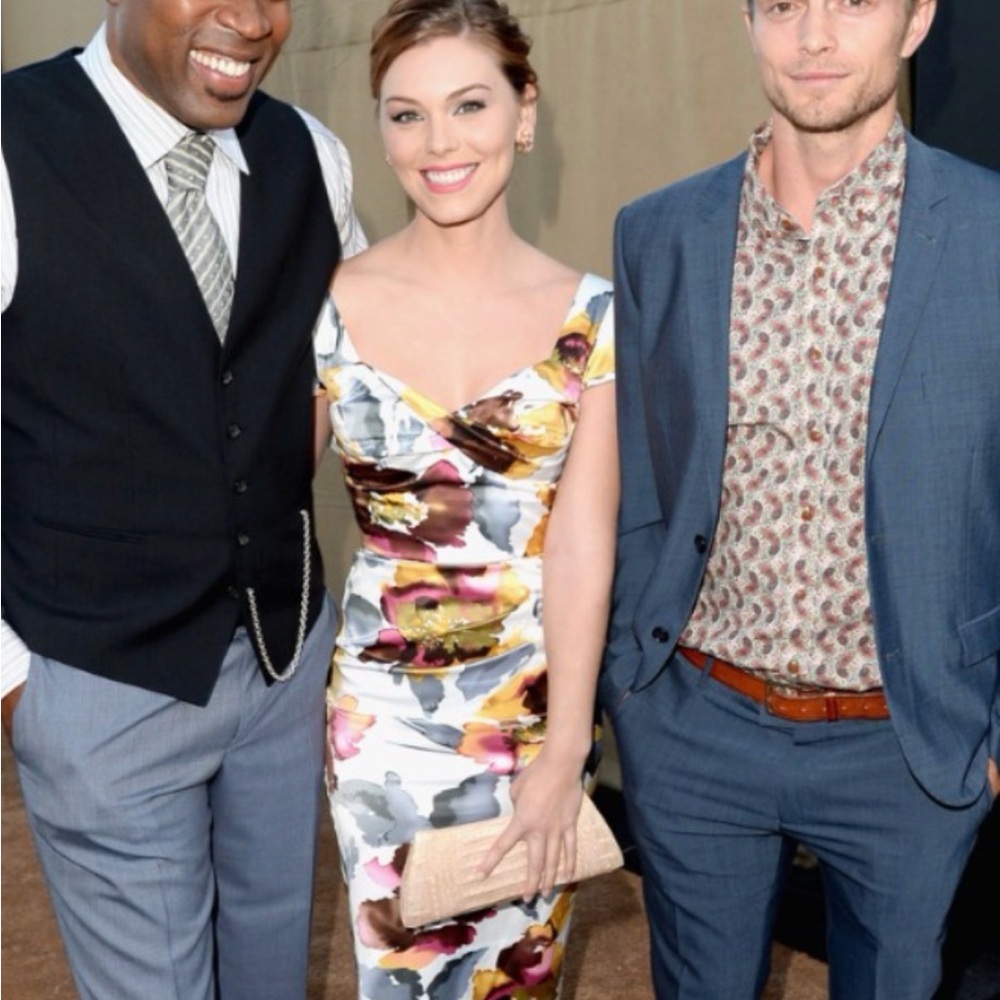 Stop Staring Multicolor Floral Midi Dress